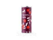 Lemonardo Cherry Cola – Natural low-calorie cherry cola without sugar and preservatives!