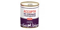 Ассорти из субпродуктов, 340 гр 1/15