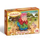 Пазл «Федорино горе», Корней Чуковский, 24 детали