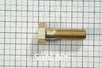 Автокрепеж для КамАЗ, ГАЗ. Болт М10*35*1,25 Артикул: 1/59709-21 (АО БелЗАН)