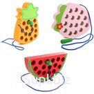 Игра развивающая Шнуровка Фабрика фантазий, ассорти, картонная коробка