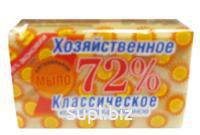 Мыло хозяйственное 72% 200 г