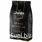 Кофе в зернах JARDIN (Жардин) «Bravo Brazilia», натуральный, 1000 г, вакуумная упаковка