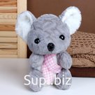 Мягкая игрушка "Коала", 25 см, цвет серый