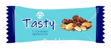 Tasty с соленым арахисом в молочном шоколаде
