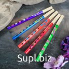 Дудочка расписная, 32 см, микс