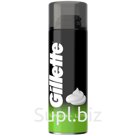 Пена для бритья Gillette "Lemon Lime", с ароматом лимона и лайма, 200мл