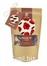 Чай черный с ванилью и клубникой / CraftTea / 40 г
