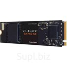 Накопитель SSD WD Original WDS500G1B0E, 500 Гб, PCI-E x4, M2