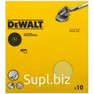 Лист шлифовальный 225 мм P60 (1 шт., 8 отв.) DeWalt DT3164-QZ