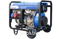 Дизель генератор TSS SDG 7000EH3UA