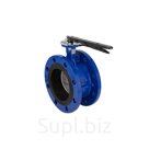 Затвор дисковый фланцевый чугунный, DN 150 (6"), PN16