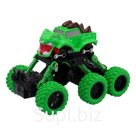 Машинка инерционная Funky Toys «Внедорожник», цвет зелёный