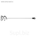 Миксер для красок STAYER "MASTER" 06011-06-40, металл, шестигранный хвостовик, 60х400 мм