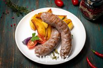 Колбаски для жарки