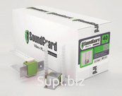 Виброизоляционное крепление SoundGuard Vibro PL (40 шт/уп)