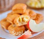 Кекс "Верже" с яблоками