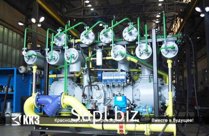 Компрессор 2ГП-4/5 безмасляный промышленный поршневой