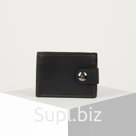 Кошелёк мужской, 2 отдела, цвет коричневый