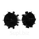 Грунтозацепы с бункером, 2 шт. (300/90/30/3) для мотокультиваторов 5,6,7,8 серии CHAMPION C3054