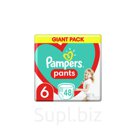 Подгузники-трусики «Pampers» Pants, размер 6, 48 шт