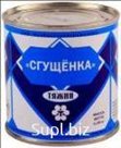 Молокосодержащий продукт с заменителем молочного жира, молоко сгущенное с сахаром «СГУЩЕНКА» 8,5% жирности.