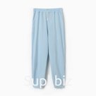 Брюки мужские, голубые, размер 56