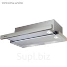 Вытяжка Körting KHP 6211 X, встраиваемая, 550 м3/ч, 3 скорости, 60 см, серебристая