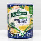 Хлебцы Др. Кёрнер «Кукурузно-рисовые с имбирём и лимоном», 90 г