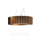 WOODLED ROTOR Chandelier S Pendant lamp