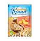 Каша овсяная моментального приготовления с персиком, сливочный вкус, 35 г