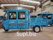 Трицикл электрический четырехдверный 60v 58A 1200W