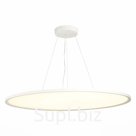 Светильник подвесной St Luce. ST602.543.120. 1х120 Вт, LED, 4000K, 10800 Lm, 120х120х3,5 см, цвет белый