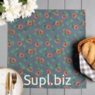 Набор новогодних салфеток Этель «Лес», 46х46 см - 4 шт, хлопок, саржа