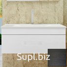 Квадро Lux 90 kkvad090 с фактурой под дерево подвесная Венге SanVit