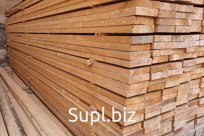 Оптовые поставки досок и бруса из разных пород дерева.
