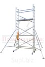 Алюминиевая вышка-тура ВТ8, Н=4м ALUMET