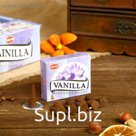 Благовония "HEM" 10 конусов Vanilla Cones