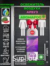 Освежитель воздуха AROMAFOG. Арбуз (250л)