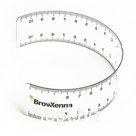 Линейка для бровей BrowXenna, 1 шт Артикул: 800014