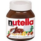 Паста ореховая Nutella с добавлением какао 180 гр., стекло