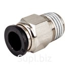Фитинг для пневматического шланга 8мм
