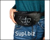 Поясная сумка NUK-GAX-04 черный