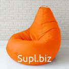 Кресло груша XXXL ткань оксфорд оранжевый. Арт: КГXXXLок5