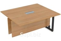 Стол-квадрат бенч средний модуль, цвет романо + черный