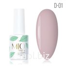 Гель-лак. D-01. Мягкий шелк MIO Nails