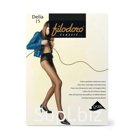 Колготки женские Filodoro Delia, 15 den, размер 4, цвет nero