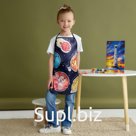 Фартук детский для творчества Этель "Котики" 49х39 см