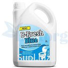 Жидкость Би-Фрэш Блю 2л
Жидкость с цитрусовым запахом для нижнего бака биотуалета для расщепления отходов. Расход – 75 мл на 10 литров объема.
