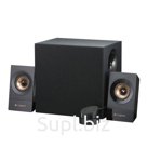 Колонки компьютерные LOGITECH Z533 2.1, 2×15 Вт, 1×30 Вт, пластик, чёрные, 980-001054